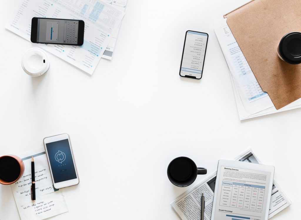 Sales report to conduct
