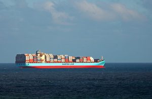 2.4 container ship on the sea 4163424 1280