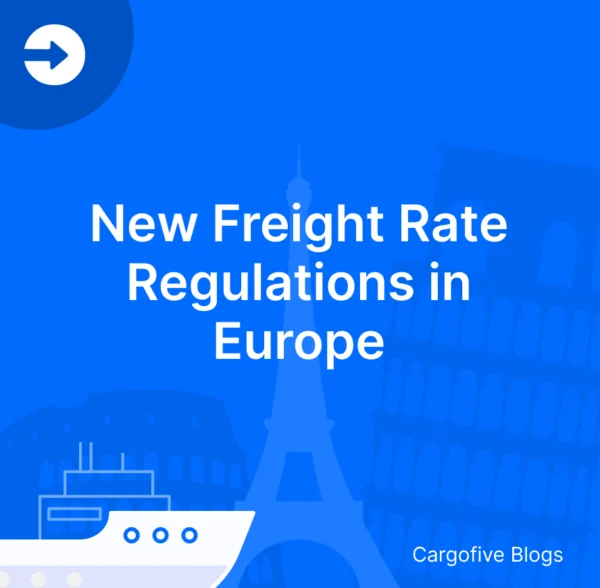 Adapting to new freight regulations in Europe 2024