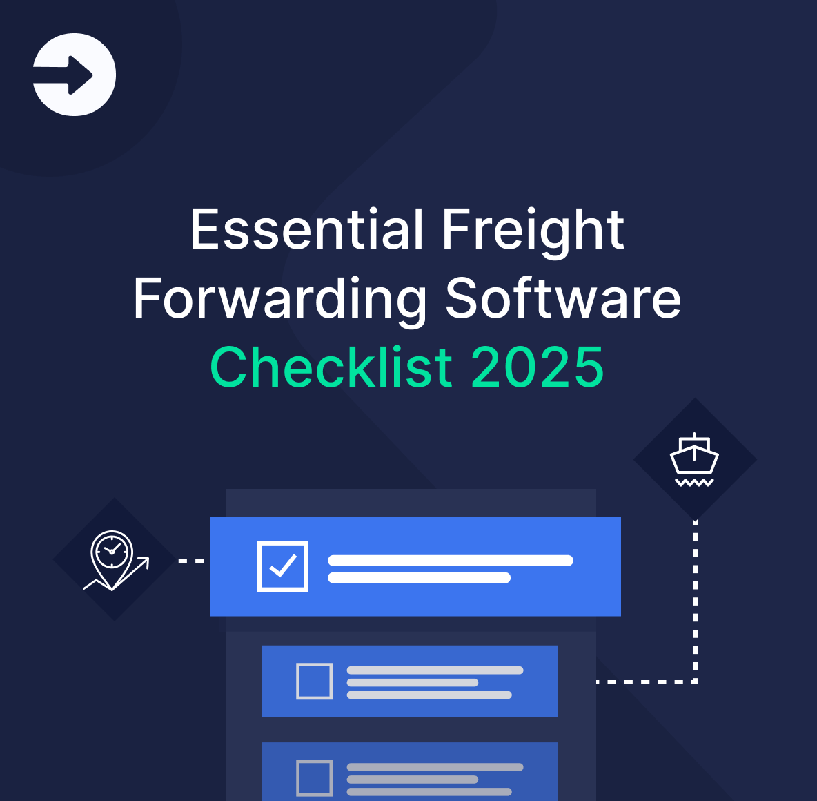 [2025] Essential Freight Forwarding Software Checklist
