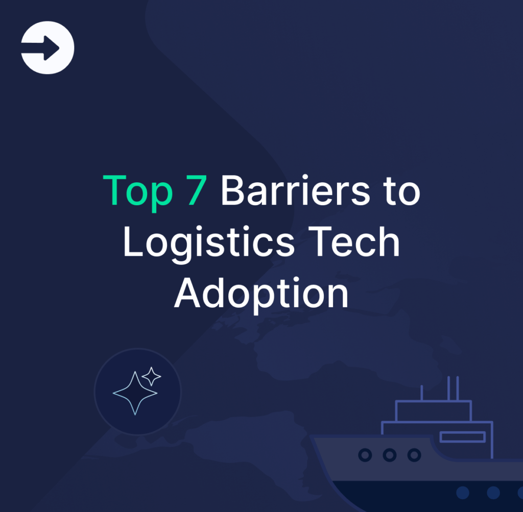 barriers logistics technology adoption