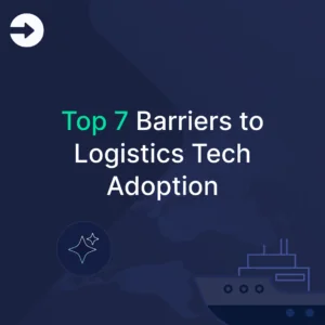 barriers logistics technology adoption