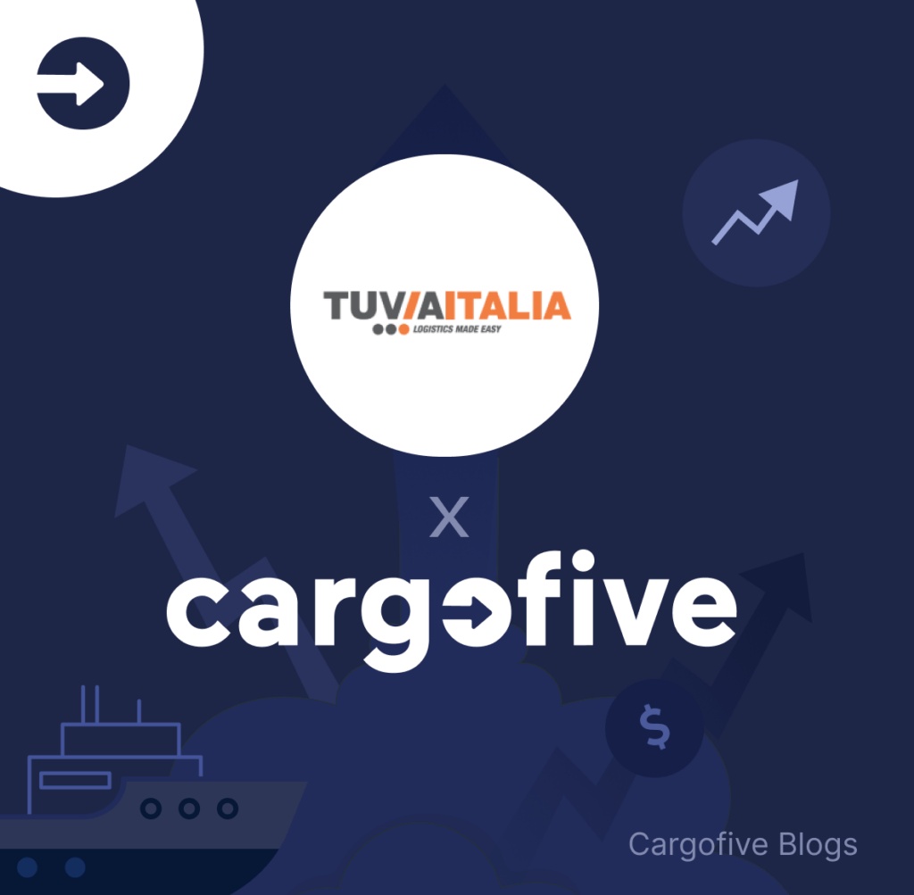 cargofive tuvia italia kerry logistics partnership