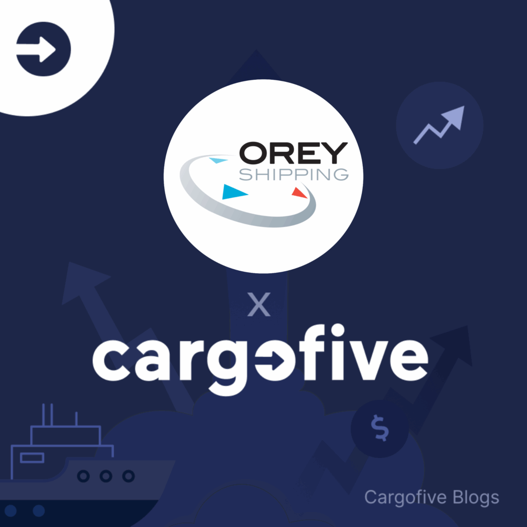 Orey Shipping Cargofive Case Study 2